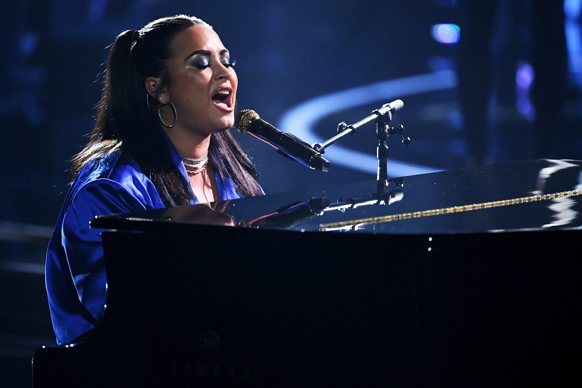 Demi Lovato Gives Debut Performance of Political Anthem ...