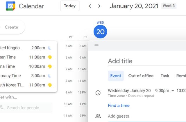 Google Calendar