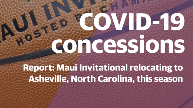 Maui Invitational relocating to Asheville, North Carolina this season