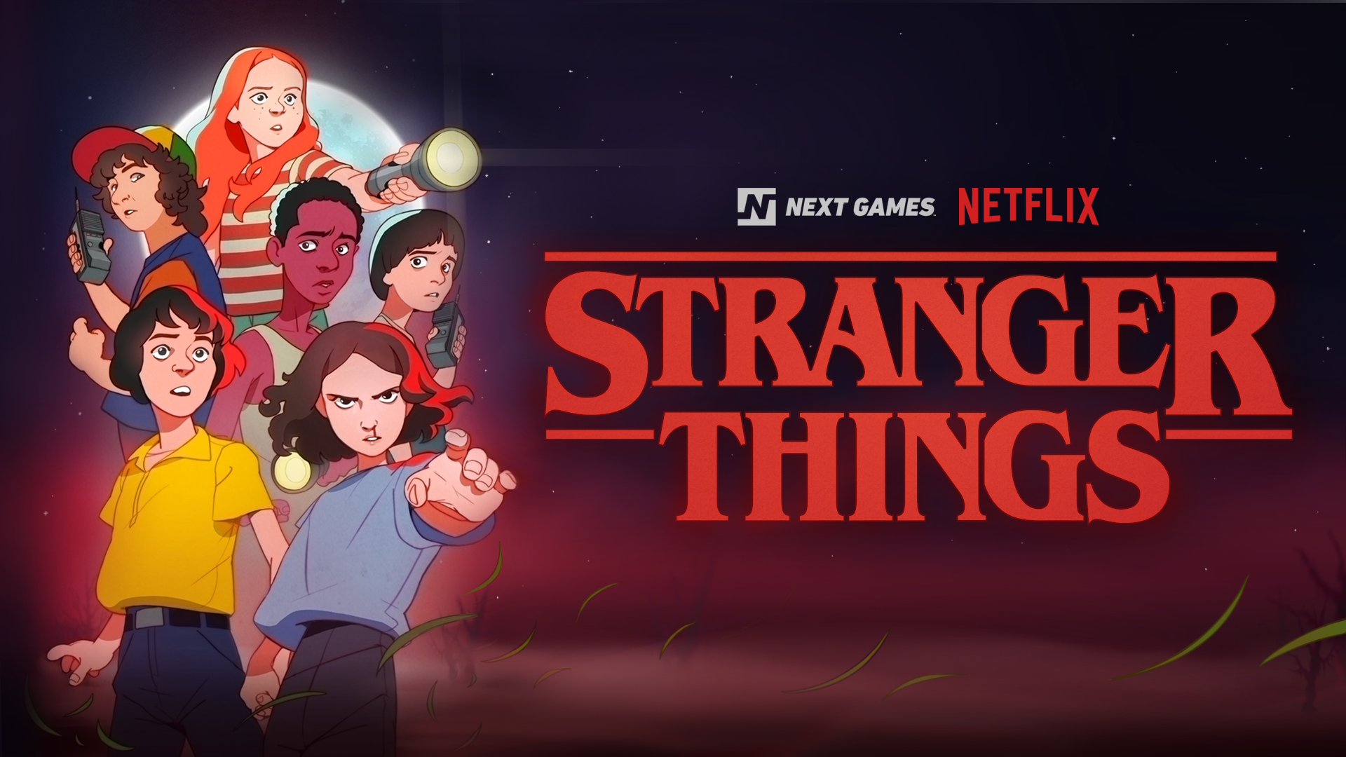 Netflix Teases Stranger Things Mobile Game Planned For 2020 - stranger things roblox event day 1