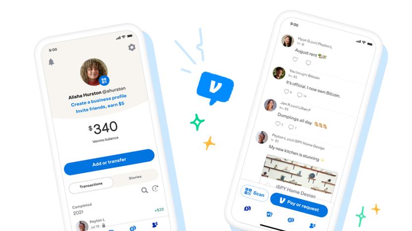 Venmo app redesign for 2021