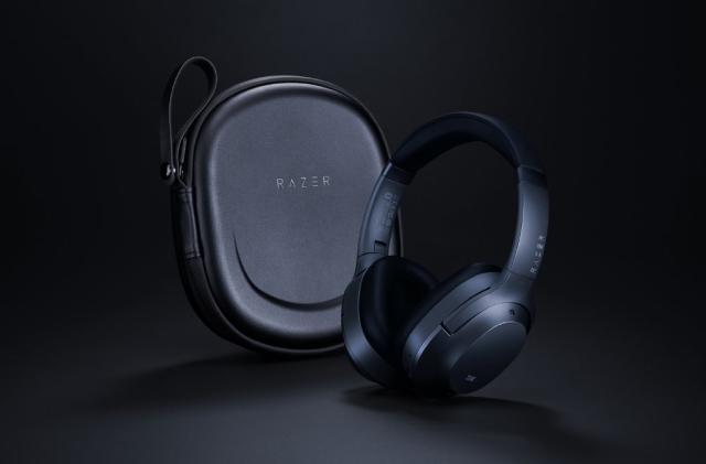 Razer Opus active noise-cancelling headphones, certified by THX.