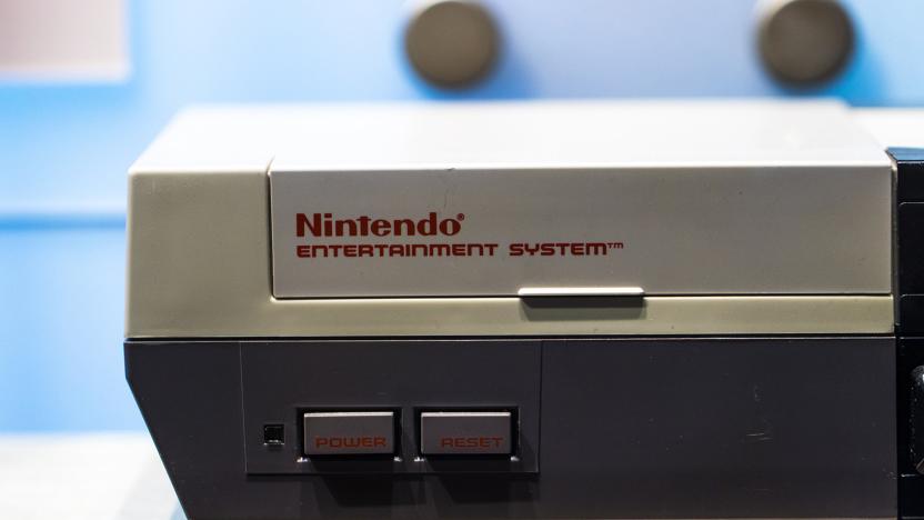 NES game console