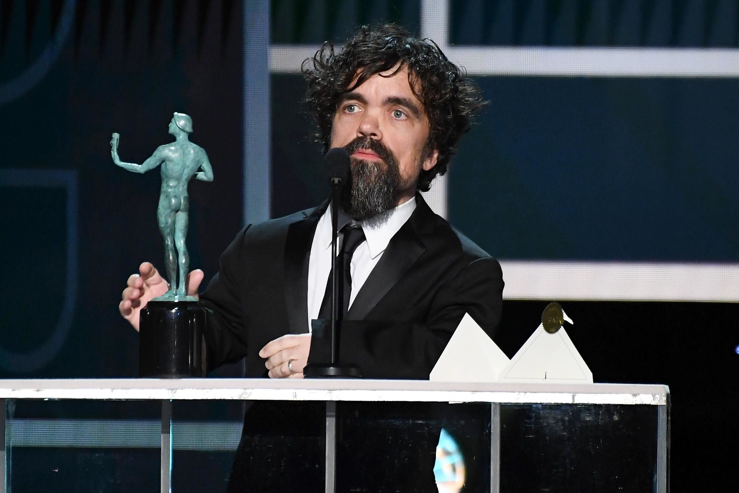 Image result for peter dinklage game of thrones sag