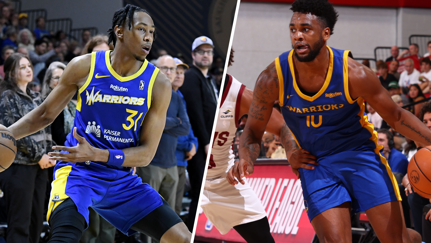 Report: Warriors add two players on Exhibit 10 contracts