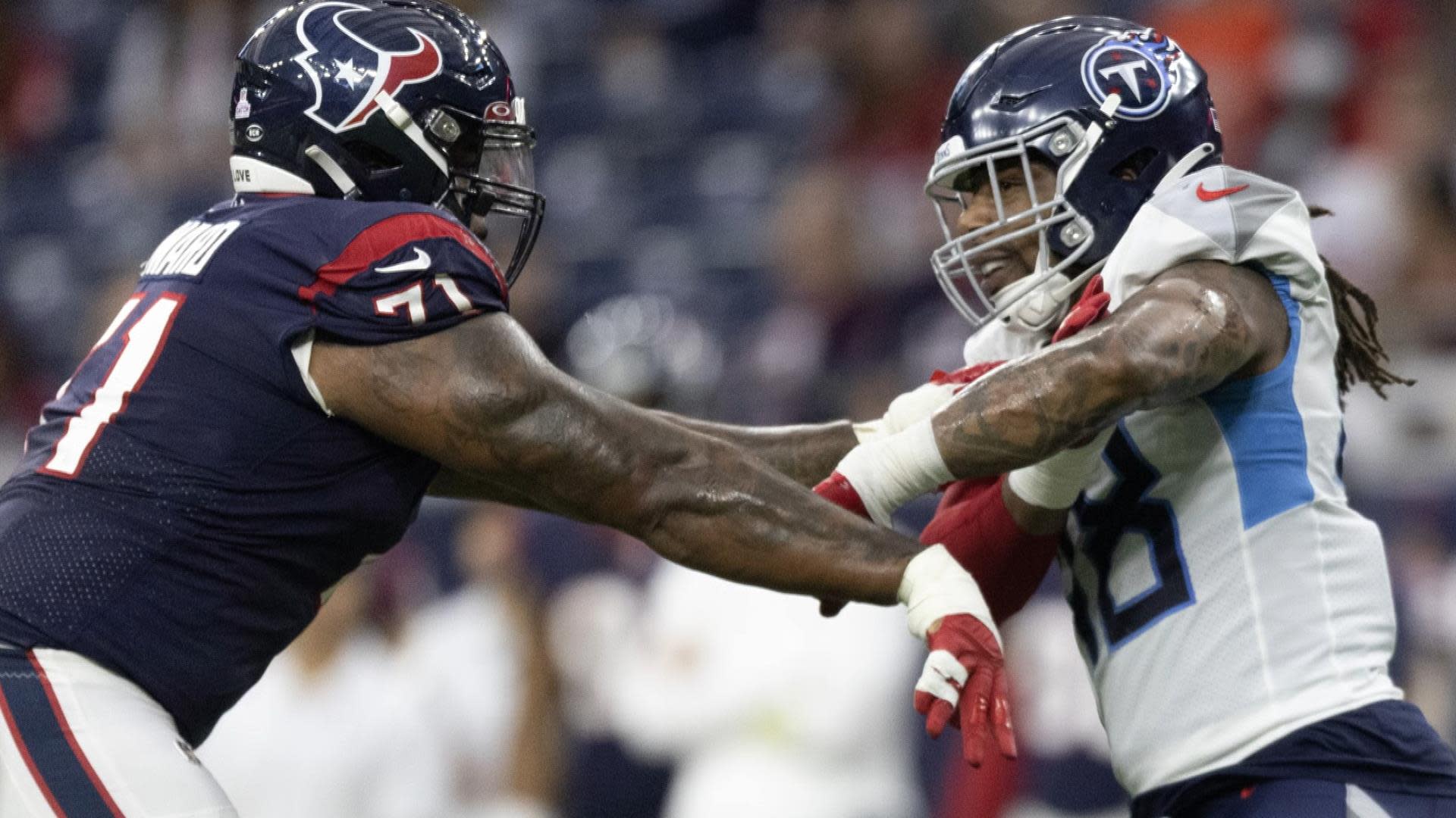 Houston Texans camp: Why DeMeco Ryans is calling plays on defense