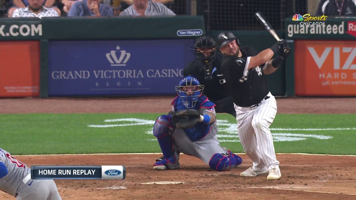 White Sox' Jake Burger hits home run for third straight game – NBC Sports  Chicago