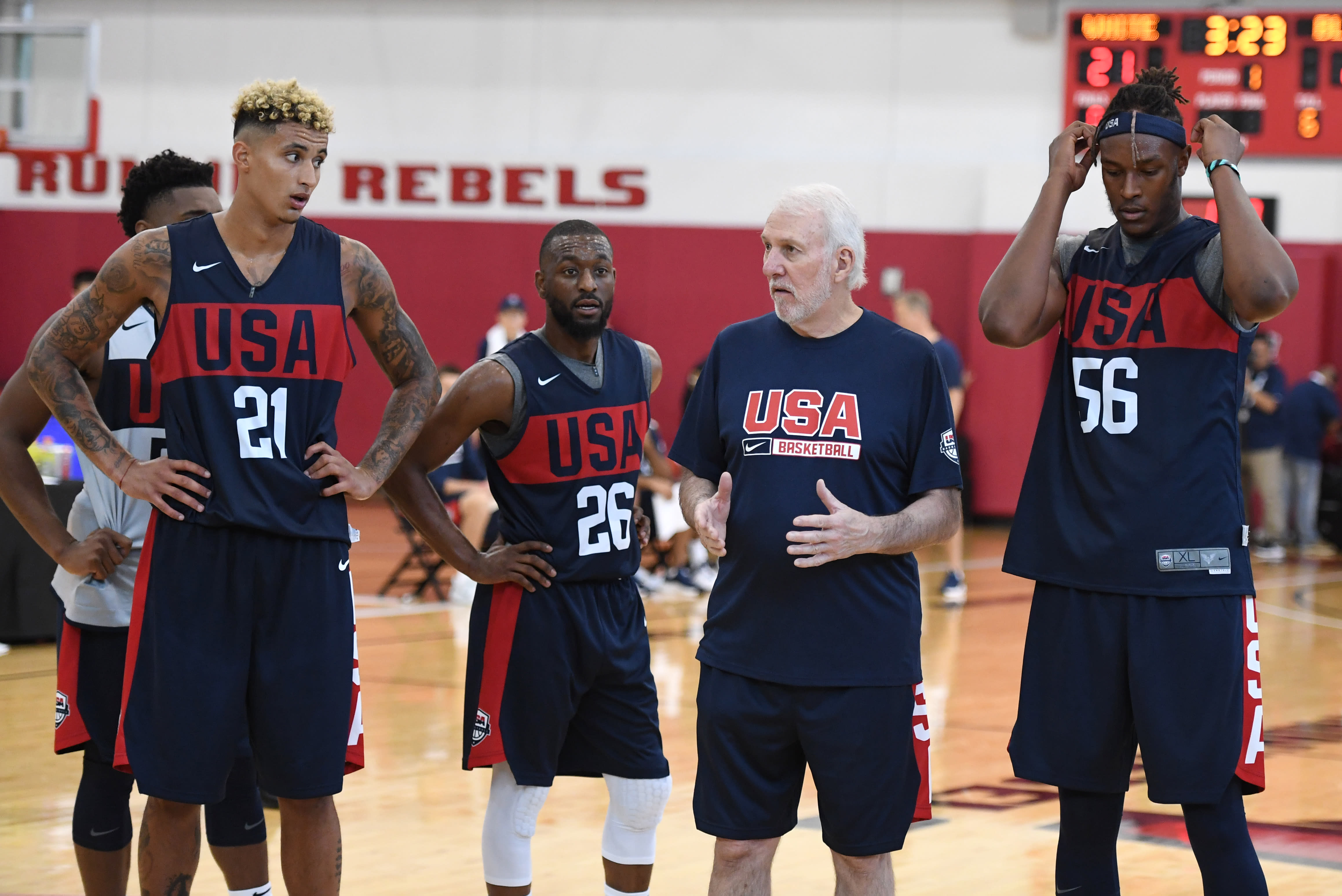 FIBA: Walker says Team USA is 'hungry 