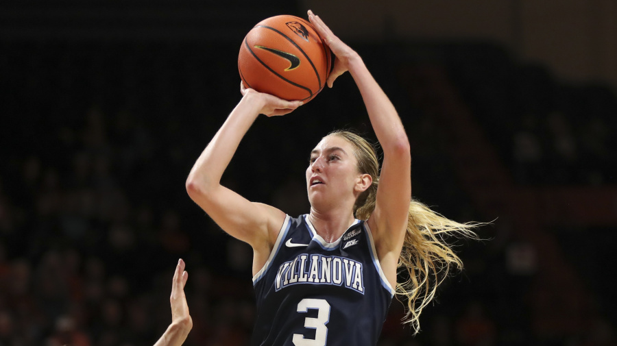 Associated Press - Iowa added Lucy Olsen, one of the nation’s most productive scorers from last season, to fill the void in the post-Caitlin Clark era.  Olsen, a former Villanova star who entered the