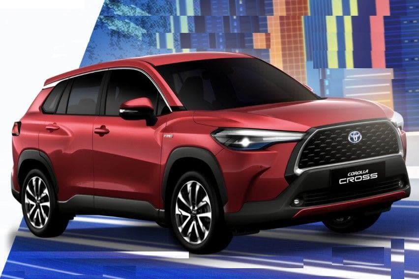 2021 Toyota Corolla Cross The difference between the two variants