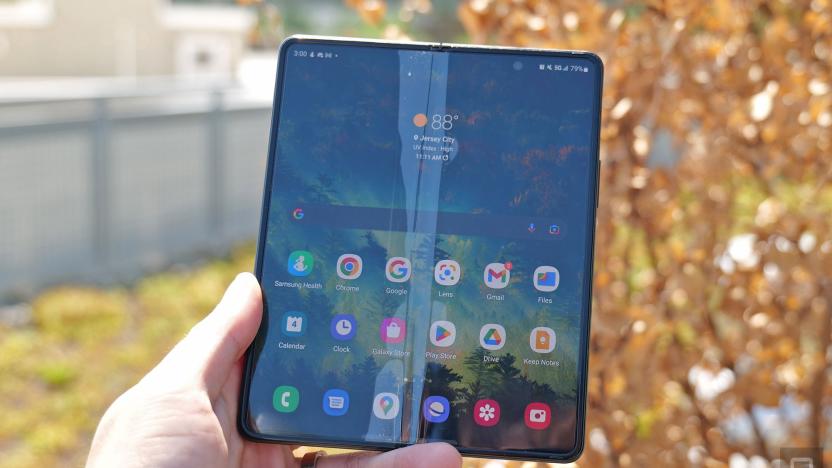 Here's what Samsung's Galaxy Z Fold 3 looks like after a year in the real world. 