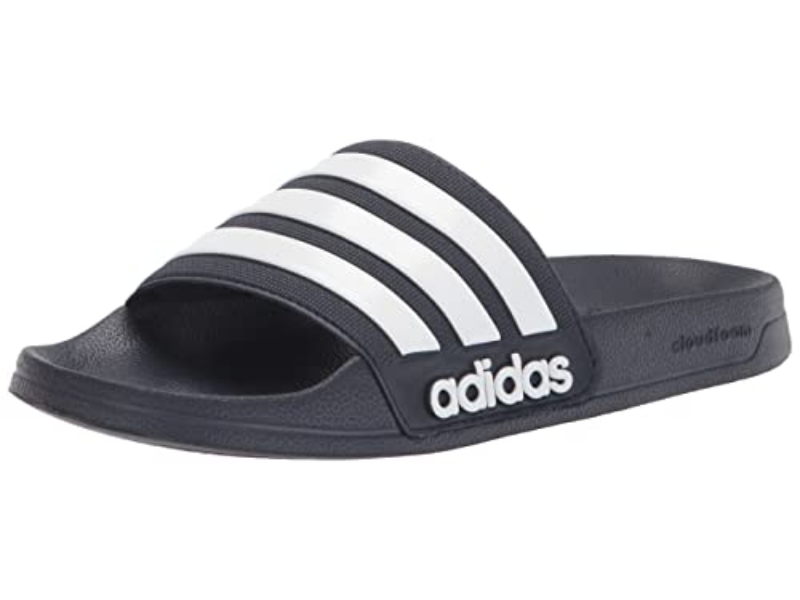 The Adidas Slides Courtney Cox rocks are on sale at