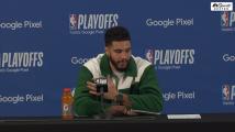 Jayson Tatum responds to concerns over Celtics' Game 2 loss to Cavs