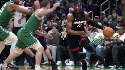  - Miami hit 23 3-pointers during their Game 2