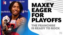 Maxey: ‘The best I've felt' entering the playoffs in NBA career