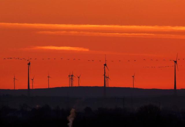 Wind turbines 