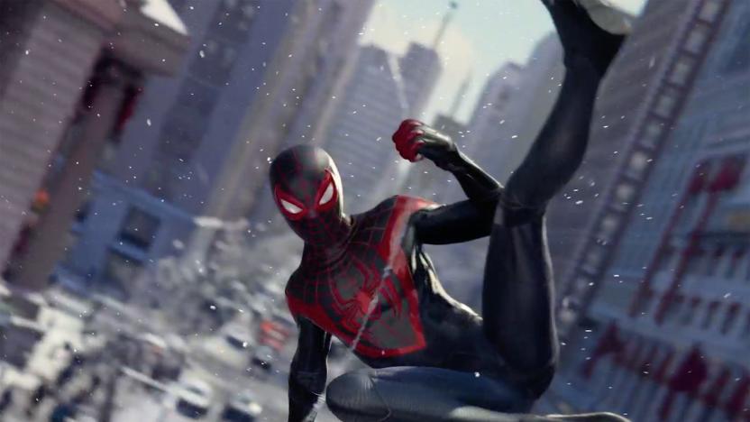 'Spider-Man: Miles Morales' on PS5