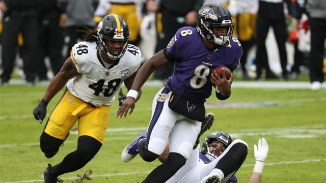 Cousin Sal: Lamar Jackson barely got out alive in Week 8 loss to Big Ben's Steelers | FOX BET LIVE