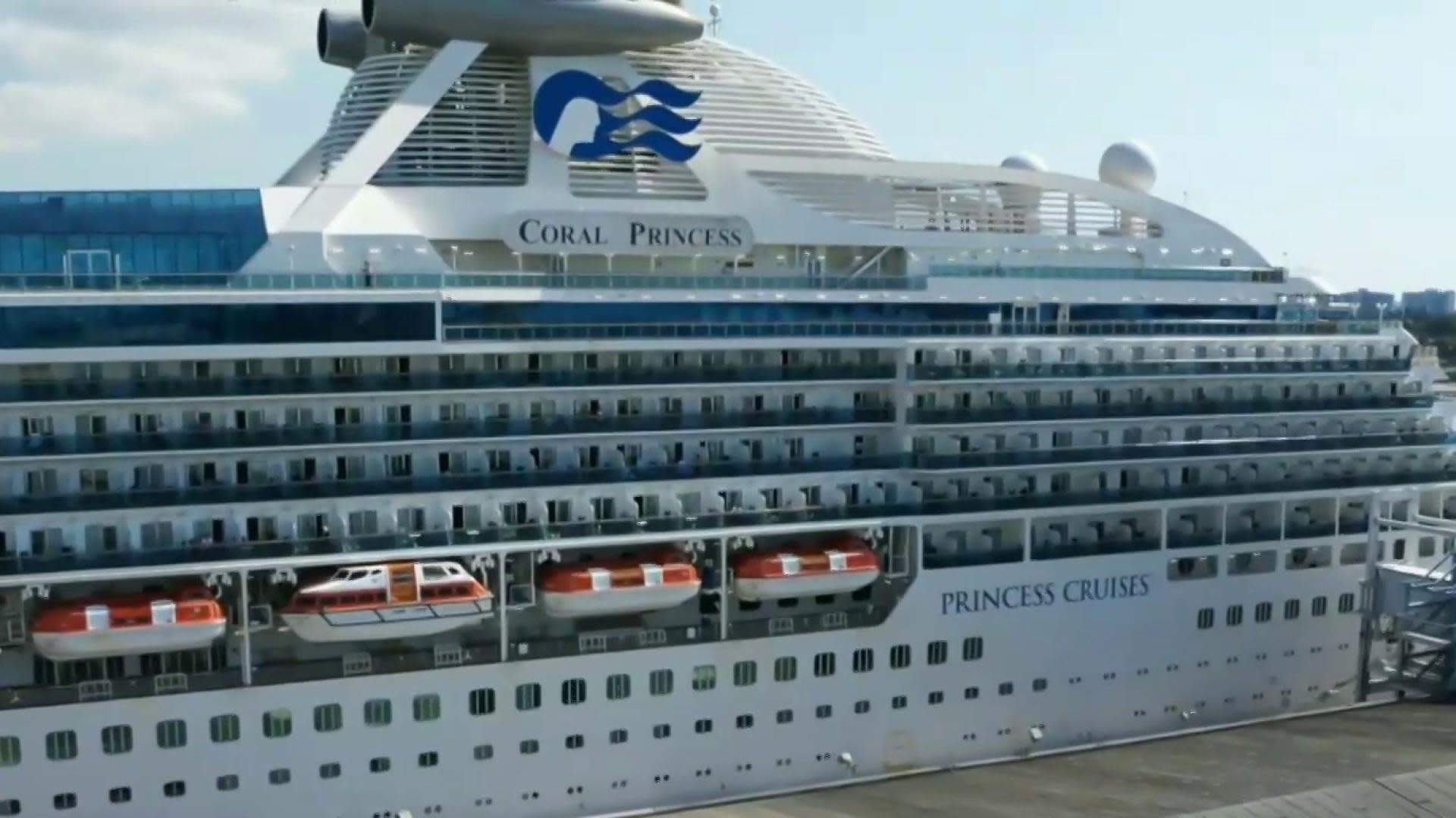 Cruise ship with sick passengers, 2 dead, docks in Florida [Video]