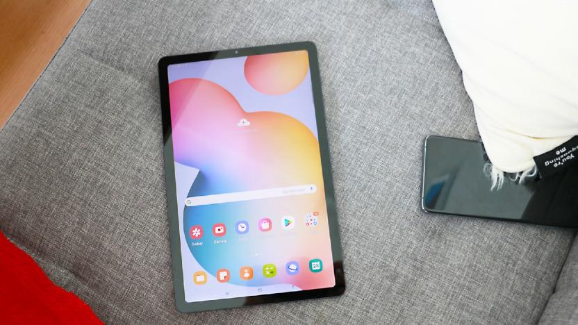 Galaxy Tab S6 Lite review