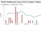 Insider Sale: Director Richard Fisher Sells Shares of Tenet Healthcare Corp (THC)
