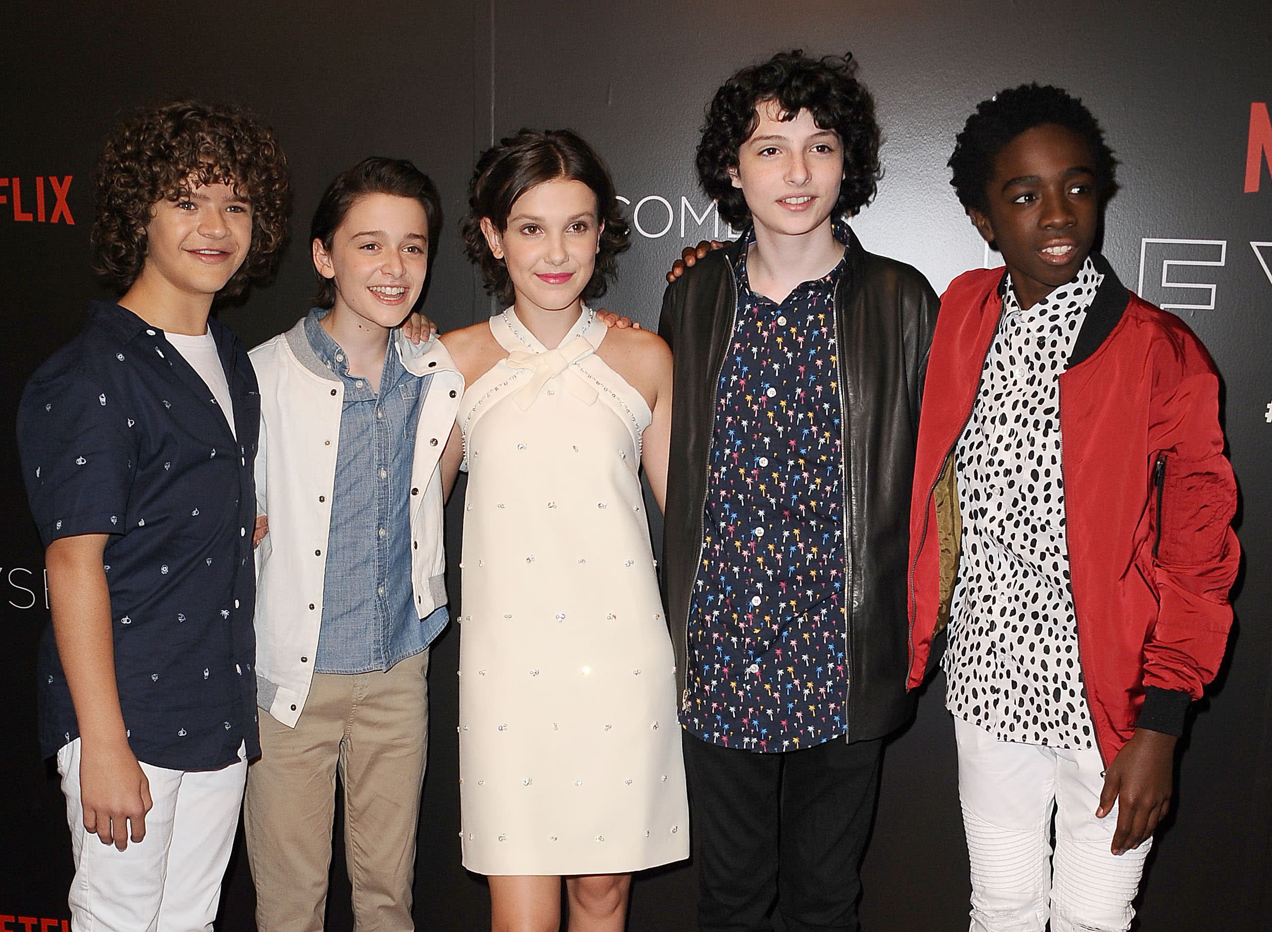 'Stranger Things' cast warn 'gory' new season 'not for the faint of heart'