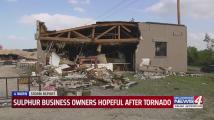 Sulphur business owners hopeful after tornado