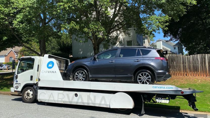 Carvana used car review