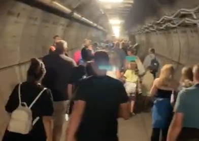 Passengers Stranded Inside 31-Mile Channel Tunnel For 5 Hours