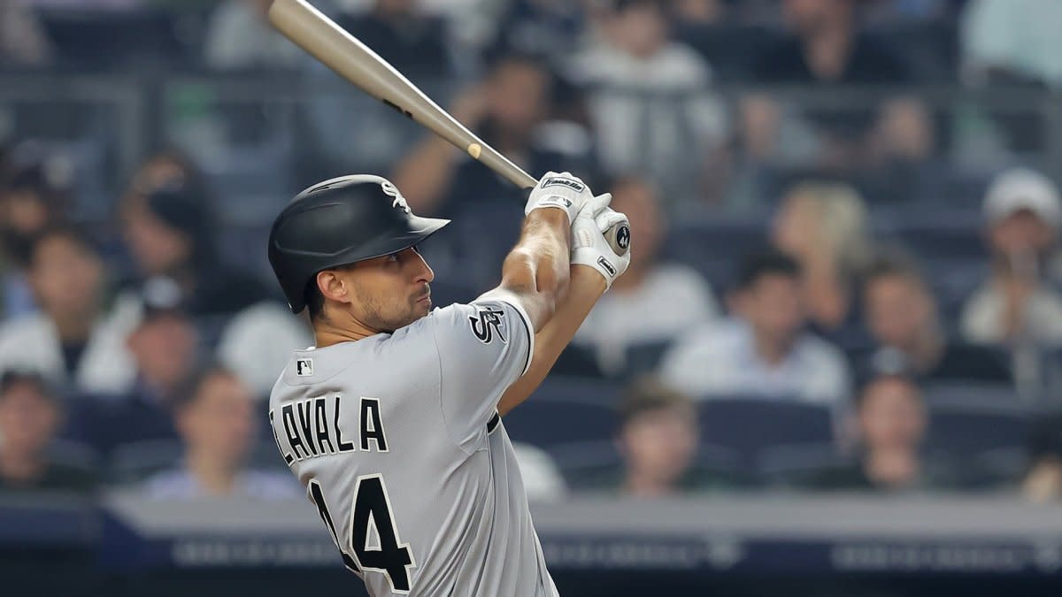 White Sox' Seby Zavala smacks grand slam for second homer of game – NBC  Sports Chicago