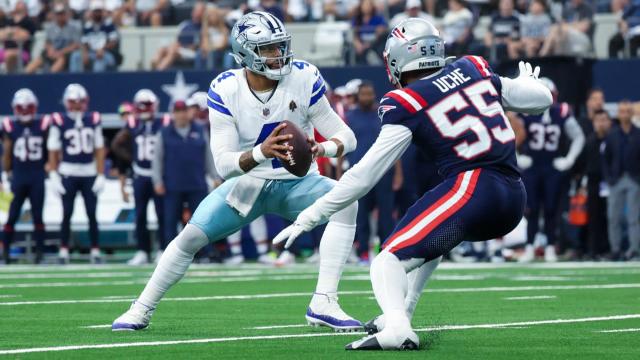 NFL Week 1 Sunday Night Football live tracker: Cowboys roll to massive  shutout win over Giants