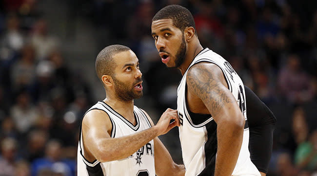 How Kawhi Leonard And LaMarcus Aldridge Have Prevented A ...