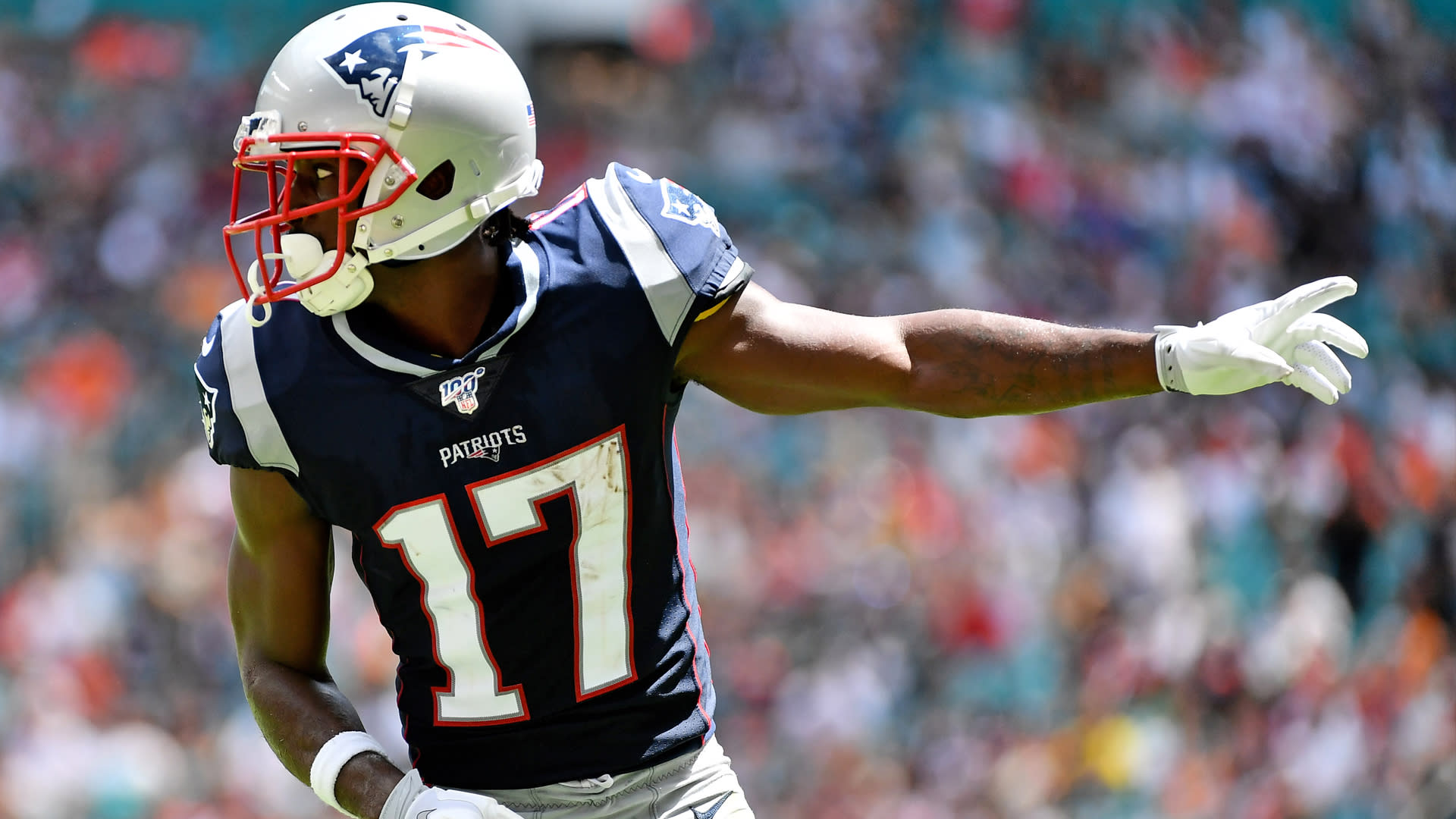 Nfl Rumors Patriots Wont Re Sign Antonio Brown After