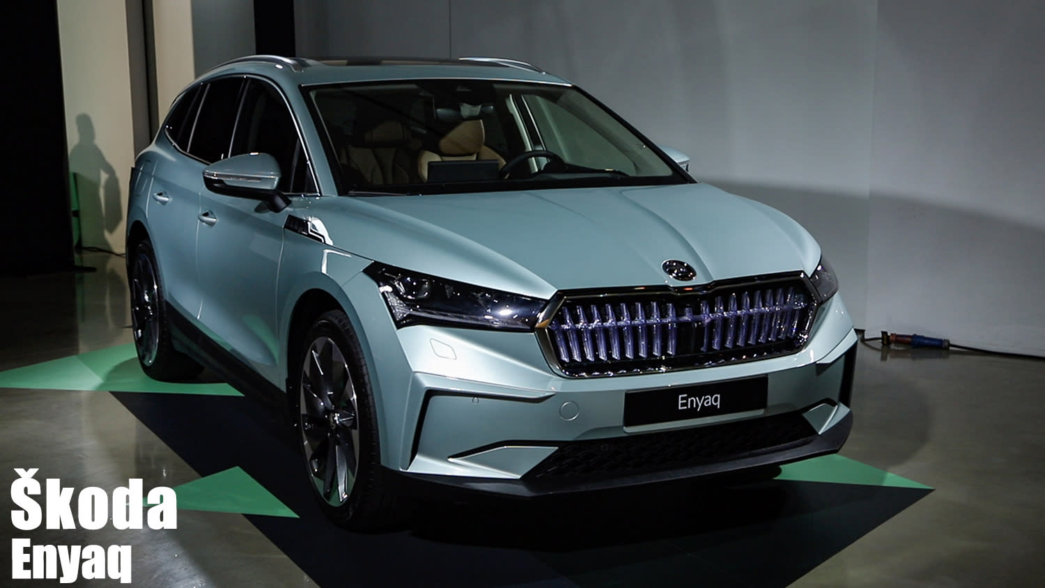 預計明年導入！Škoda Enyaq iV 台灣亮相！配備、規格、設計搶先看