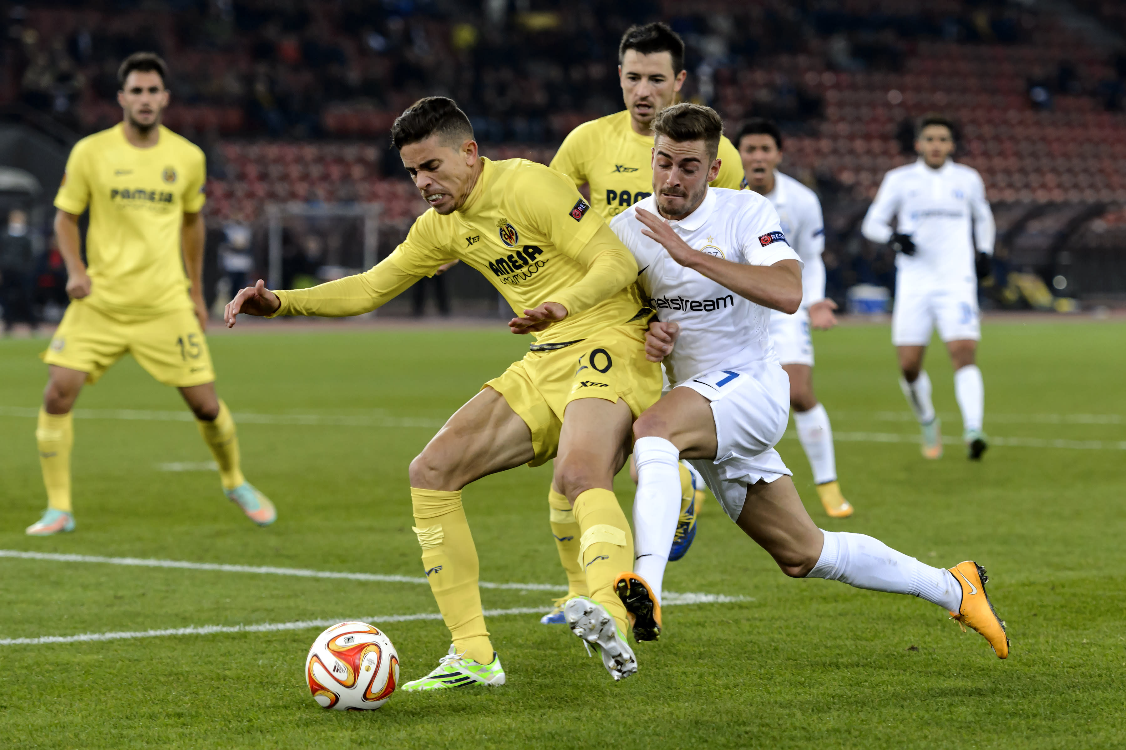 Villarreal agree Paulista deal with Arsenal