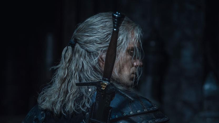 Henry Cavill as Geralt in 'The Witcher'