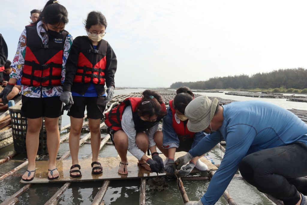 〈校園廣角鏡〉瀛海南大外籍生交流 出海同樂 – Yahoo奇摩新聞