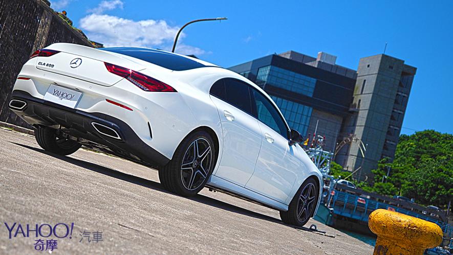 尋見駕馭、機能與品味的三芒平衡 Mercedes-Benz CLA 200 Coupé 山海試駕 - 19