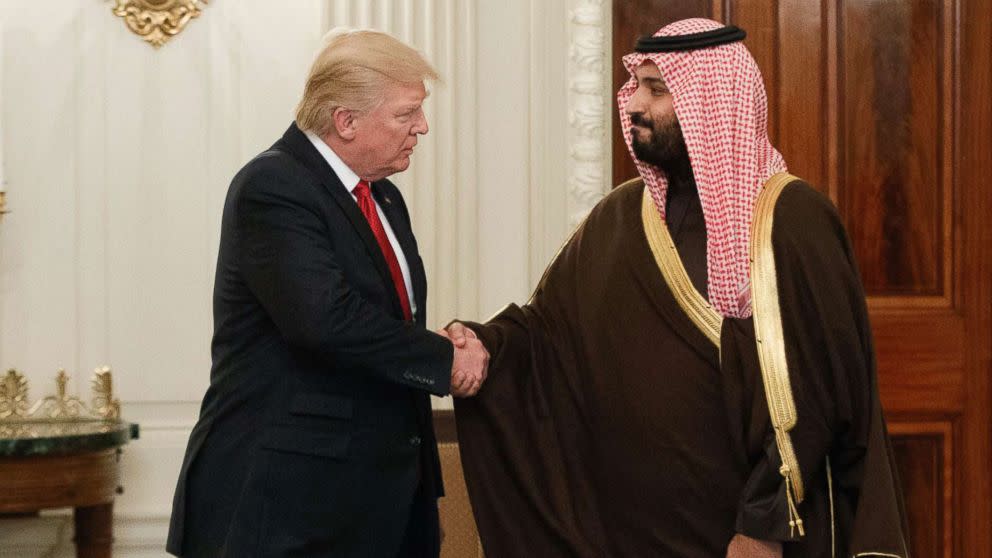 trump saudi arabia nuclear weapons