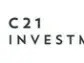 C21 Investments Announces Q1 Results