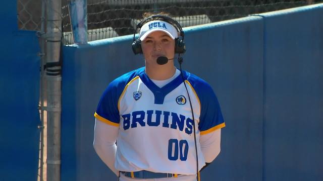 UCLA softball's Rachel Garcia talks Mother's Day, Senior Day, and her illustrious career
