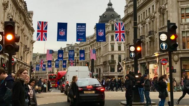 NFL addresses security concerns in London