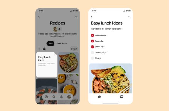 Pinterest will allow users to add notes to their boards.