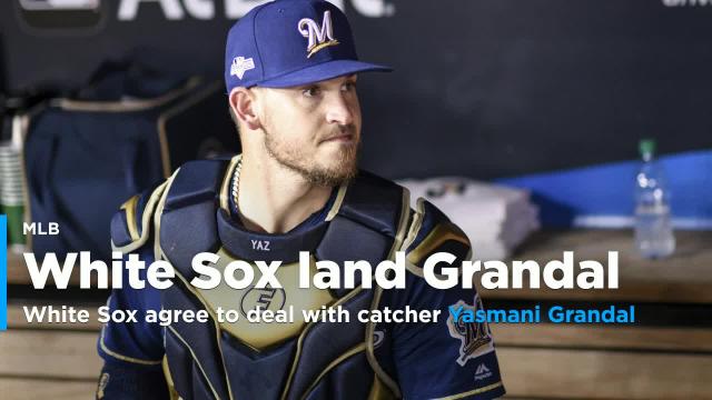 Catcher Yasmani Grandal signs 4-year deal with White Sox