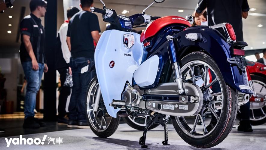 最個性的車款組合！Rebel CMX500與Super Cub C125組成的黃金Honda戰線！ - 9