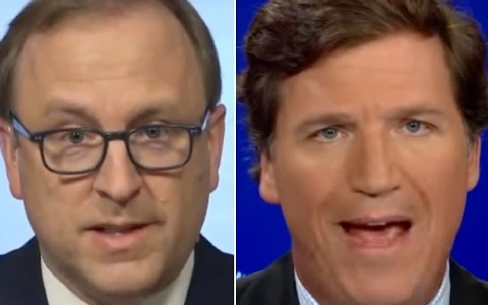 ABC Reporter Calls Out Tucker Carlson Over ‘Word For Word’ Russian Propaganda