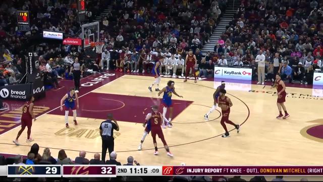 Top Plays from Cleveland Cavaliers vs. Denver Nuggets