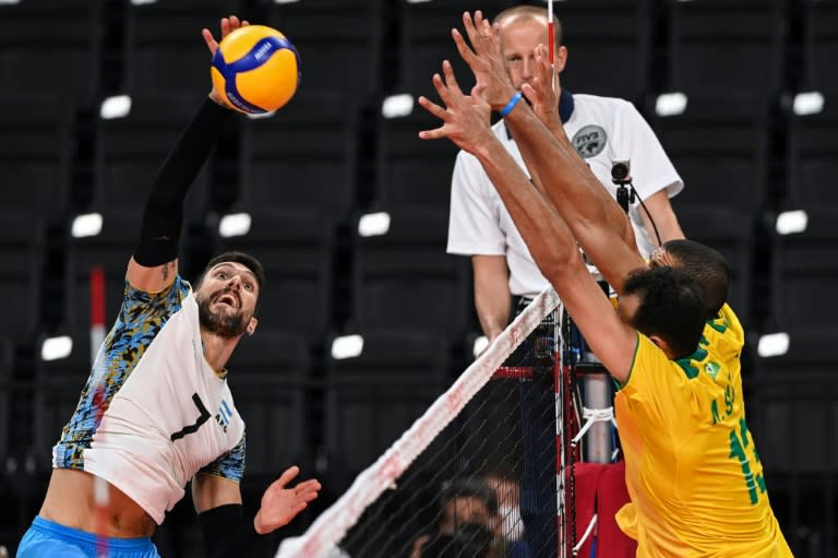 Vôlei: Brasil perde para Argentina, que fica com o bronze ...