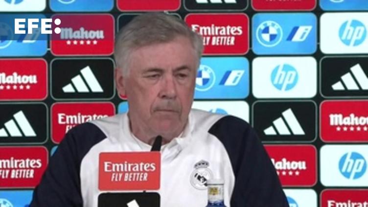 Ancelotti ve a Vinícius a un paso del Balón de Oro