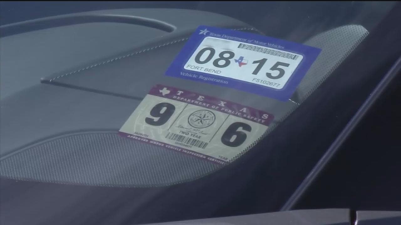 New Texas car registration, sticker system now in effect [Video]